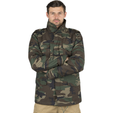Brandit M65 Classic Jacket - Navy/Marrón/Verde/Oliva