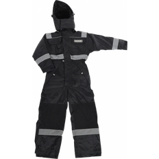 Mädchen - Schwarz Schneeoveralls Ocean Junior Boiler Suit