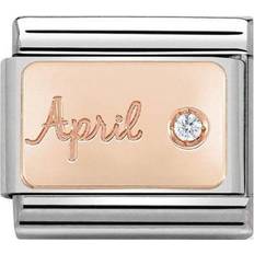 Smycken Nomination Classic RoseGold 430508-04 April