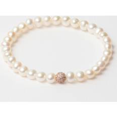 Lancaster Ladies'Bracelet JLA-BR-SB-2-WH Sterling