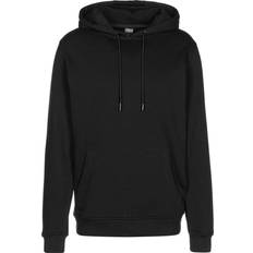 Urban Classics Collegepaita Hoody - Musta