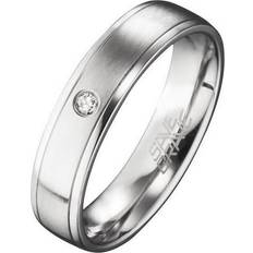 Acero Inoxidable - Hombre Anillos Save Brave Men's Ring - Silver/Transparent