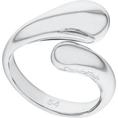 Calvin Klein Ring Rustfrit Stål - Dame - Stainless Steel