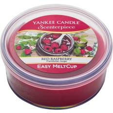 Plastique Bougies Parfumées Yankee Candle Red Raspberry Scenterpiece Scented Candle 61g