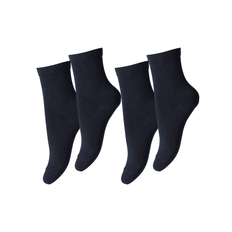 MP Bambus Socken 2er-Pack - Schwarz