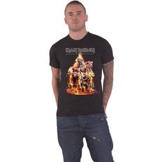 Sølv - Unisex T-shirts Iron Maiden Unisex T-Shirt - Seventh Son