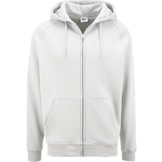 Urban Classics Zip Hoody - Blanc