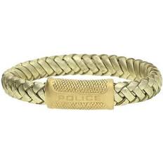 Police Bracelet - Gold