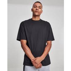 Urban Classics Basic Crew Neck Tall Tee - Orange