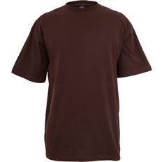 Man - Turkoois Kleding Urban Classics Classic Basic Lang T-shirt - Violet