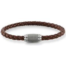 Brown - Men Bracelets Thomas Sabo Unisex Bracelet UB0008-823-2 (16,5 cm) (16,5 cm)