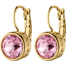 Louise dyrberg kern Dyrberg/Kern & Earrings Louise Light Rose