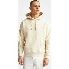 Les Deux Man Kleding Les Deux Diego Hoodie - Grey/Melange/White