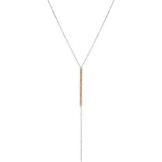 Sif Jakobs Damhalsband C0154-CZ-RG (30 cm)