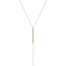 Sif Jakobs Necklaces Sif Jakobs Ladies'Necklace C0154-CZ-RG (30 cm)