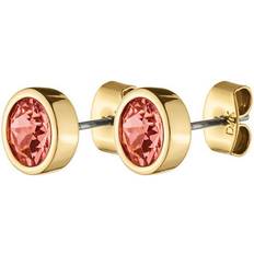 Koralle Schmuck Dyrberg/Kern Noble Earring - Gold/Red