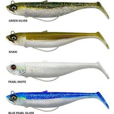 Savage Gear Fiskeutrustning Savage Gear Minnow WL 12,5 cm Green Silver 2 1-pack