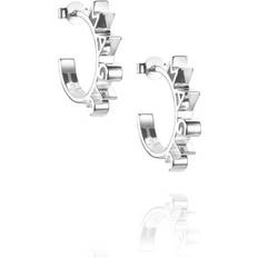 Efva Attling Magic Hoops - Silver