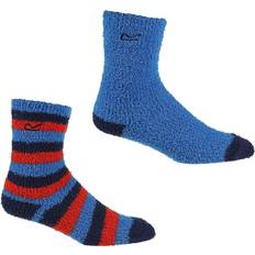 Regatta Chaussettes Design Junior Cosy Bleu UK13-2