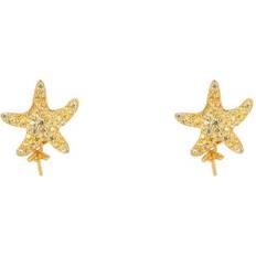 Oro Pendientes Lancaster Star 6 Earrings - Gold