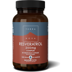 Terranova Resveratrol 150mg Complex 50 kapslar 50 st