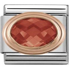 Nomination Classic Rose CZ Charm