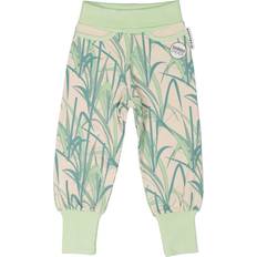 Geggamoja Baby's Bamboo Leggings - Offwhite