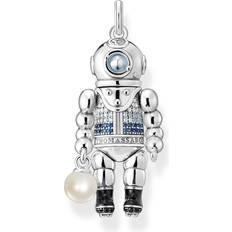 Thomas Sabo & Freshwater Pearl Diver Pendant