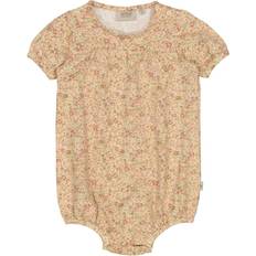 6-9M Playsuits Børnetøj Wheat Kortærmet Buksedragt Vilja