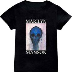 Marilyn Manson Halloween Painted Hollywood Kids T-shirt