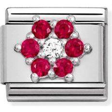 Nomination Classic CZ Flower Charm