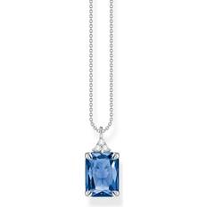 Blau Halsketten Thomas Sabo Sterling Necklace