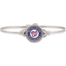 Luca + Danni Women's Washington Nationals Bangle Bracelet