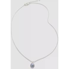 Gris Colliers Monica Vinader Nura Tiny Keshi Pearl Pendant Necklace