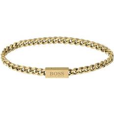 HUGO BOSS Chain Link Bracelet - Gold