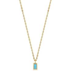 Turquoise Necklaces Drop Pendant Necklace N033-01G