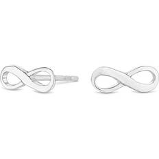 Simply Silver Simply Infinity Stud Earrings