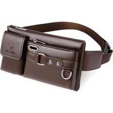 Polyurethane Midjeväskor MTK Chest Waist Bag - Brown