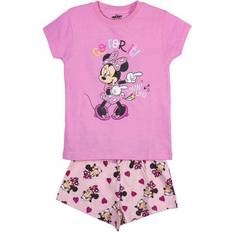 Minnie Mouse Summer Pajamas - Pink