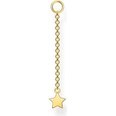 Thomas Sabo Star Earring Chain Pendant EP005-413-39