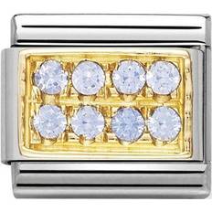 Nomination Classic Sky Cubic Zirconia Charm