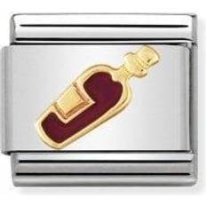 Nomination Red Charms & Pendants Nomination CLASSIC Daily Life Wine Charm 030218/04