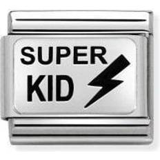 Enfant Breloques et Pendentifs Nomination Classic Super Kid Charm