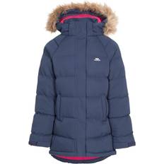 Trespass Girls Unique Padded Jacket (11-12 Years) (Deep Raspberry)