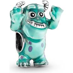 Jewellery Pandora Disney Pixar Sulley Charm - Silver/Blue/Purple