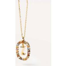 Pdpaola PDPAOLA Necklaces Necklace Letter Z Necklaces for ladies
