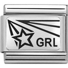 Nomination Composible Classic Ink Charm - Silver