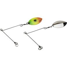 Abu Garcia Svartzonker Spinnerbait Rig Silver/Firetiger 2pack