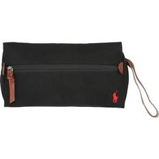 Polo Ralph Lauren Canvas Wash Bag - Black