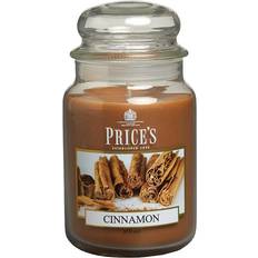 Price's Large Jar Cinnamon Scented Candle